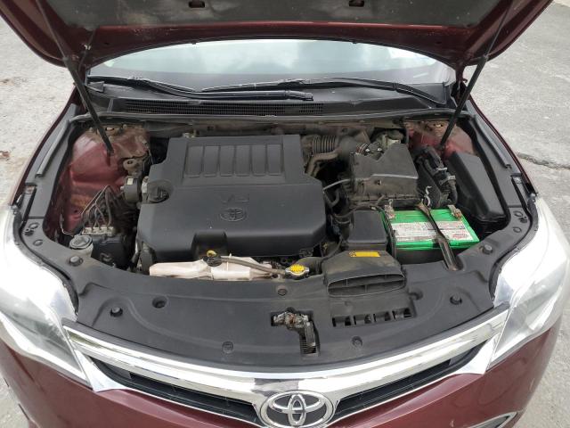 Photo 11 from auction – 2013 TOYOTA AVALON BAS with VIN 4T1BK1EB4DU030471
