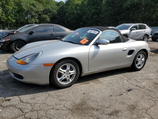PORSCHE BOXSTER 1997 with VIN WP0CA2986VS625741 - Photo from auction