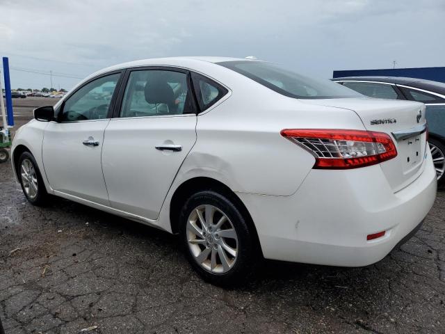 Photo 2 from auction – 2015 NISSAN SENTRA S with VIN 3N1AB7AP6FL646242
