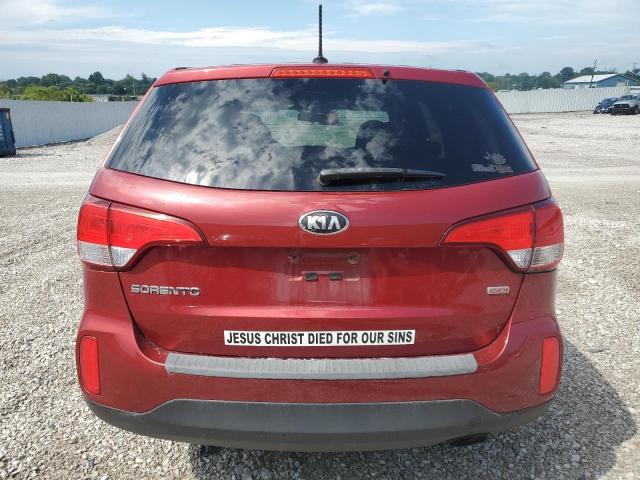 Photo 6 from auction – 2014 KIA SORENTO LX with VIN 5XYKT3A63EG537211