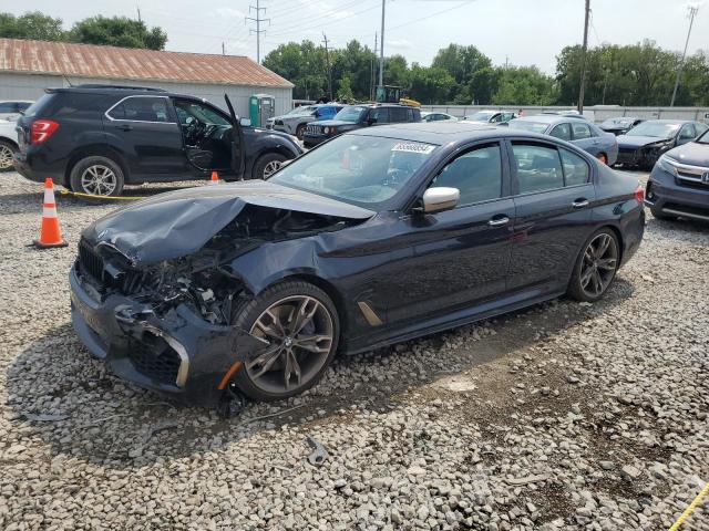 BMW M550XI 2018 with VIN WBAJB9C58JB049637 - Photo from auction
