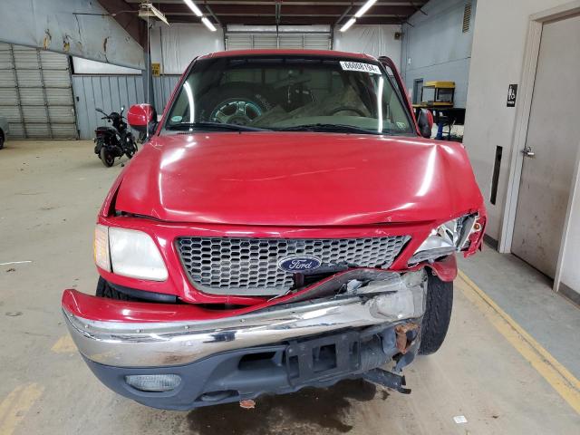 Photo 5 from auction – 2000 FORD F150 with VIN 1FTRX18L7YNB59619