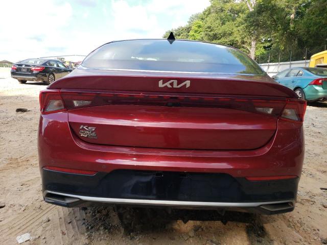 Photo 6 from auction – 2022 KIA K5 EX with VIN 5XXG34J22NG085409
