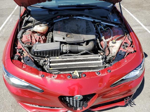 Photo 11 from auction – 2017 ALFA ROMEO GIULIA TI with VIN ZARFAECN6H7555281