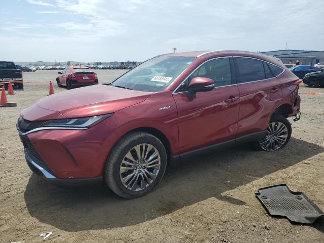 TOYOTA VENZA LE 2021 with VIN JTEAAAAH4MJ073153 - Photo from auction
