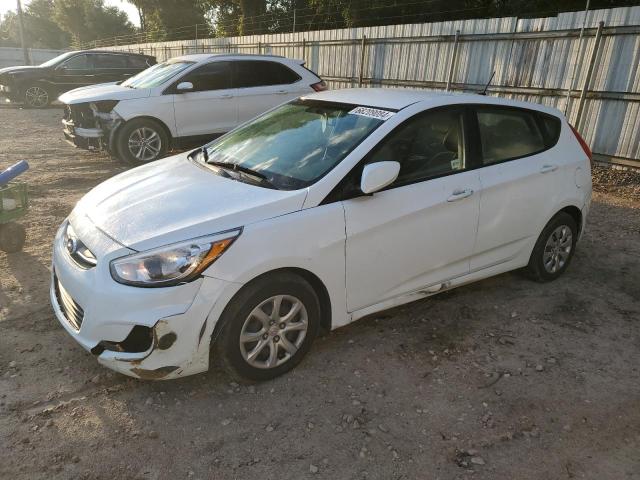 HYUNDAI ACCENT SE 2017 with VIN KMHCT5AE2HU307312 - Photo from auction