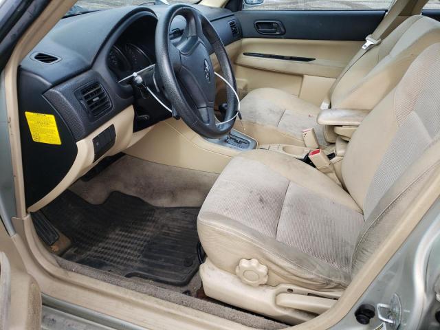 Photo 7 from auction – 2006 SUBARU FORESTER 2 with VIN JF1SG63676H711718
