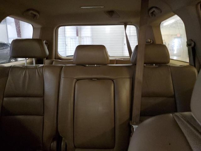 Photo 10 from auction – 2008 HONDA PILOT EXL with VIN 5FNYF28608B003550