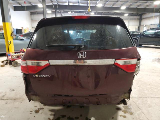 Photo 6 from auction – 2013 HONDA ODYSSEY EX with VIN 5FNRL5H43DB039997