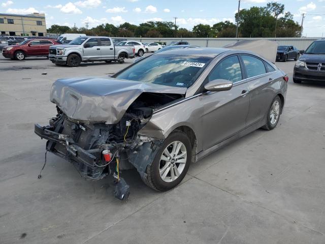 Photo 1 from auction – 2014 HYUNDAI SONATA GLS with VIN 5NPEB4AC1EH831601