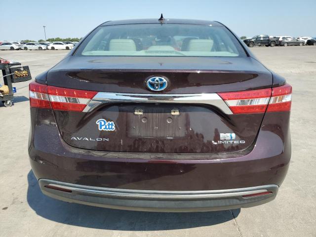 Photo 6 from auction – 2013 TOYOTA AVALON with VIN 4T1BD1EB9DU009402