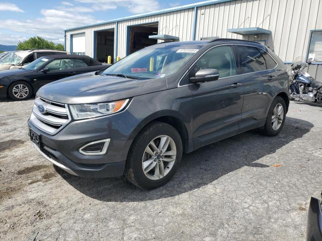 FORD EDGE SEL 2018 with VIN 2FMPK4J85JBB89129 - Photo from auction