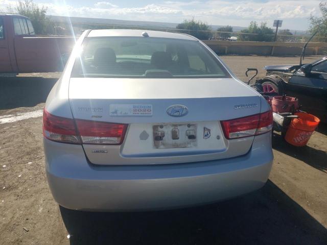 Photo 6 from auction – 2008 HYUNDAI SONATA SE with VIN 5NPEU46C58H351696