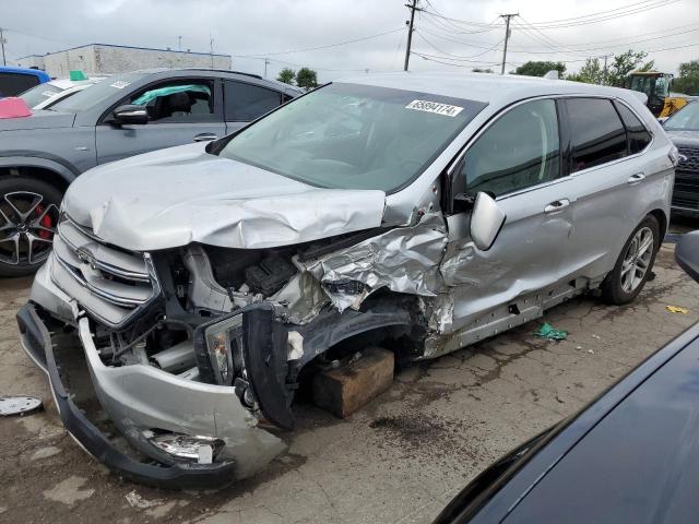FORD EDGE TITAN 2018 with VIN 2FMPK4K99JBB42340 - Photo from auction