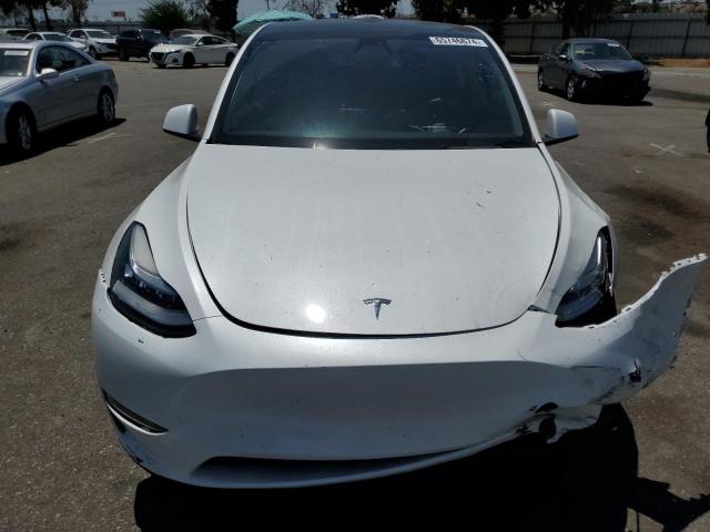 Photo 5 from auction – 2022 TESLA MODEL Y with VIN 7SAYGDEE6NF315276