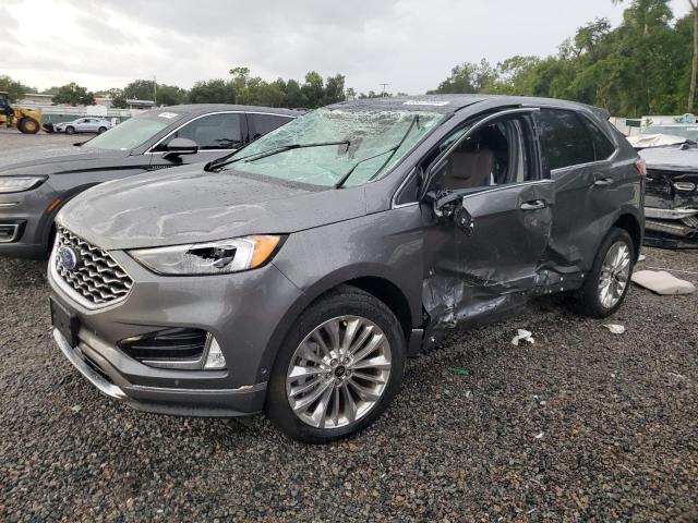 FORD EDGE TITAN 2021 with VIN 2FMPK3K97MBA56023 - Photo from auction