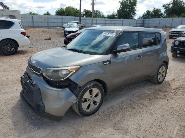 KIA SOUL 2014 with VIN KNDJN2A23E7087750 - Photo from auction
