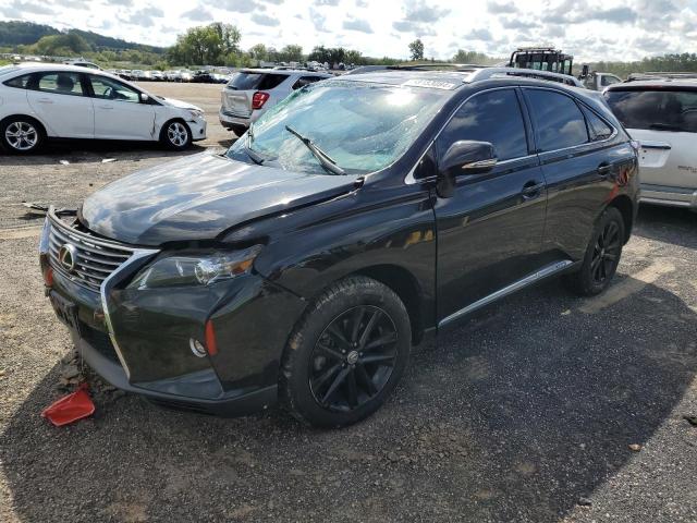 LEXUS RX 450H 2015 with VIN 2T2BC1BA2FC007103 - Photo from auction