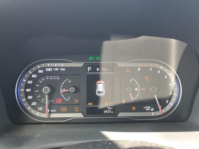 Photo 9 from auction – 2023 HYUNDAI TUCSON SEL with VIN 5NMJBCAE2PH206070