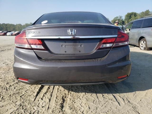 Photo 6 from auction – 2014 HONDA CIVIC LX with VIN 2HGFB2F57EH528027