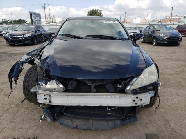Photo 5 from auction – 2009 LEXUS IS 250 with VIN JTHBK262292093790