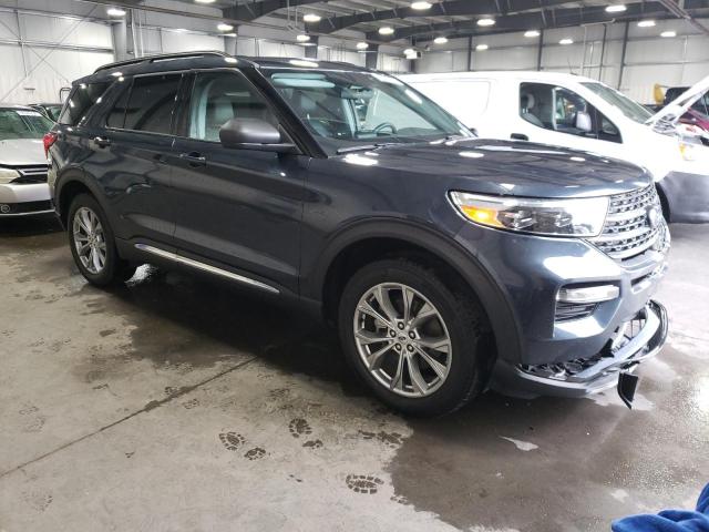Photo 4 from auction – 2022 FORD EXPLORER X with VIN 1FMSK8DH3NGA44599