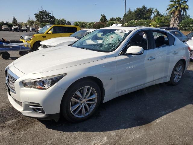 INFINITI Q50 BASE 2015 with VIN JN1BV7AR3FM397126 - Photo from auction
