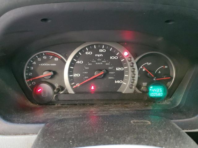 Photo 9 from auction – 2005 HONDA PILOT LX with VIN 2HKYF18155H552057