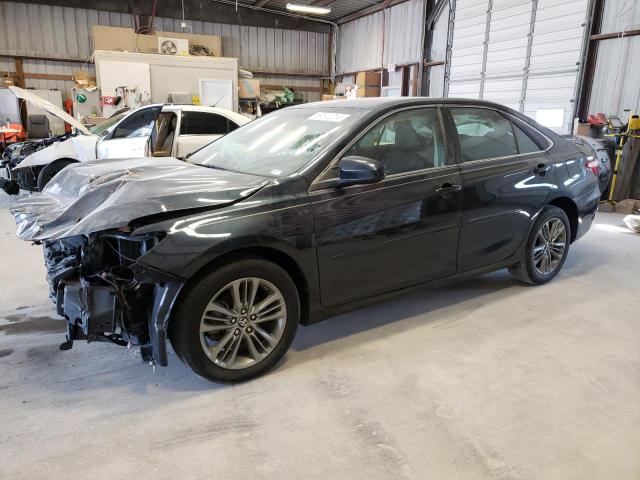 TOYOTA CAMRY LE 2017 with VIN 4T1BF1FKXHU448512 - Photo from auction