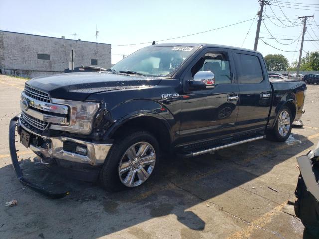 Photo 1 from auction – 2019 FORD F150 SUPER with VIN 1FTEW1EP6KFD29074
