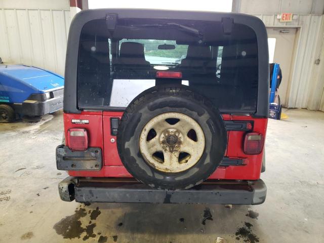 Photo 6 from auction – 2005 JEEP WRANGLER / with VIN 1J4F449S75P335677