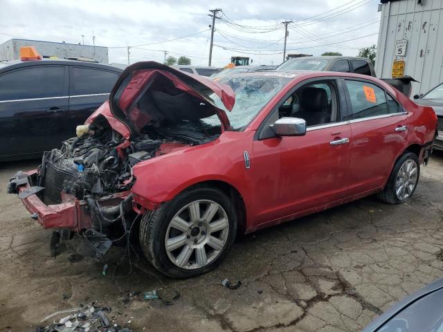 LINCOLN MKZ 2012 with VIN 3LNHL2GC0CR805986 - Photo from auction