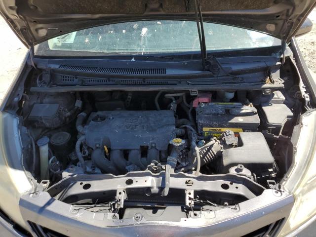 Photo 11 from auction – 2012 TOYOTA YARIS with VIN JTDKTUD36CD520468