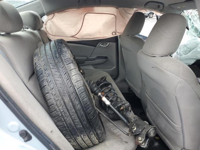Photo 10 from auction – 2012 HONDA CIVIC LX with VIN 2HGFB2F53CH512386