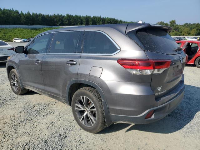Photo 2 from auction – 2018 TOYOTA HIGHLANDER with VIN 5TDBZRFH1JS866353