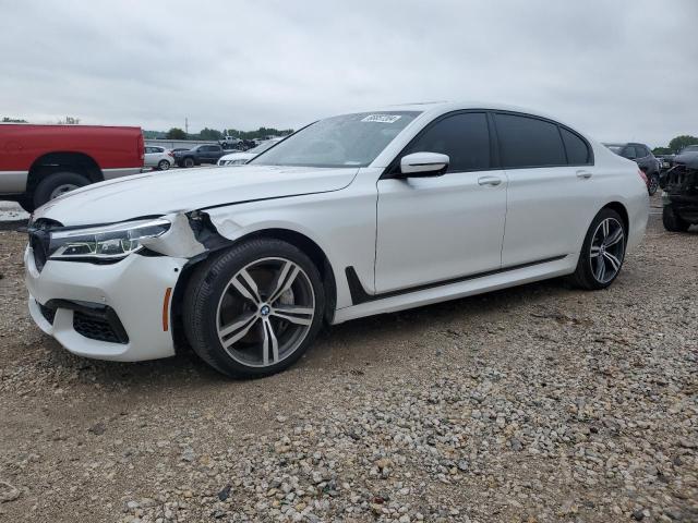 BMW 750 I 2018 with VIN WBA7F0C58JGM23211 - Photo from auction