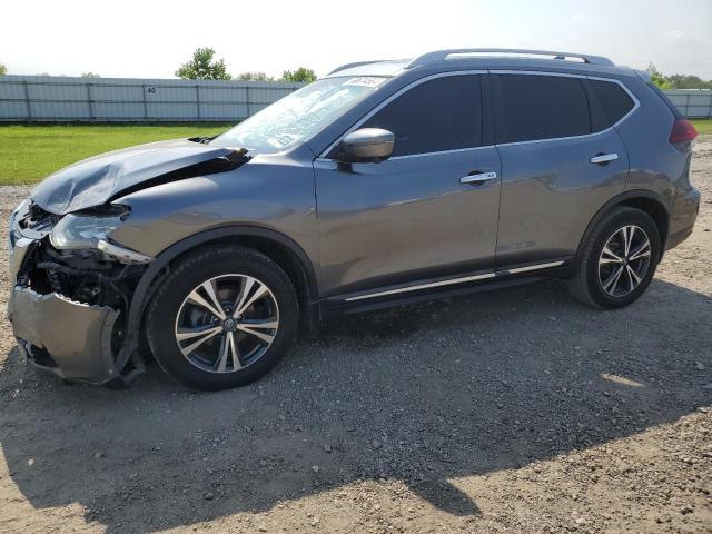 NISSAN ROGUE S 2018 with VIN 5N1AT2MT8JC774830 - Photo from auction