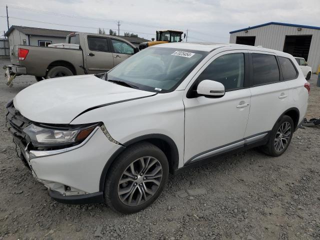 MITSUBISHI OUTLANDER 2018 with VIN JA4AZ3A39JZ043778 - Photo from auction