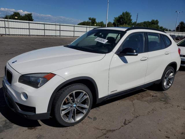 BMW X1 XDRIVE2 2014 with VIN WBAVL1C59EVY20742 - Photo from auction