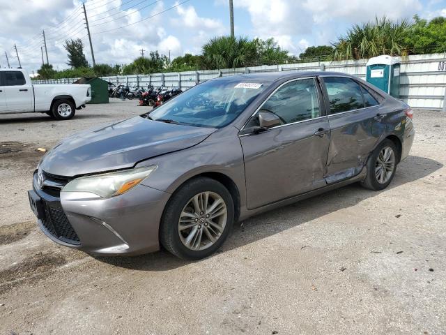 TOYOTA CAMRY LE 2016 with VIN 4T1BF1FK2GU198021 - Photo from auction