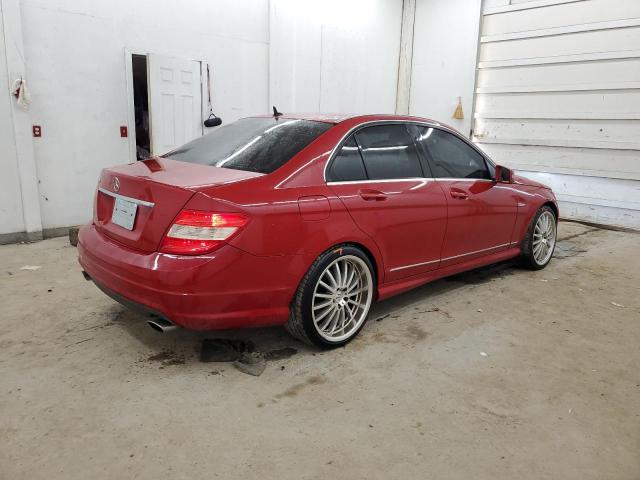 Photo 3 from auction – 2011 MERCEDES-BENZ C 300 with VIN WDDGF5EB5BA450167