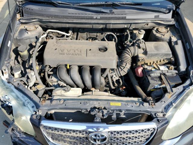 Photo 11 from auction – 2005 TOYOTA COROLLA CE with VIN 1NXBR32E55Z443457