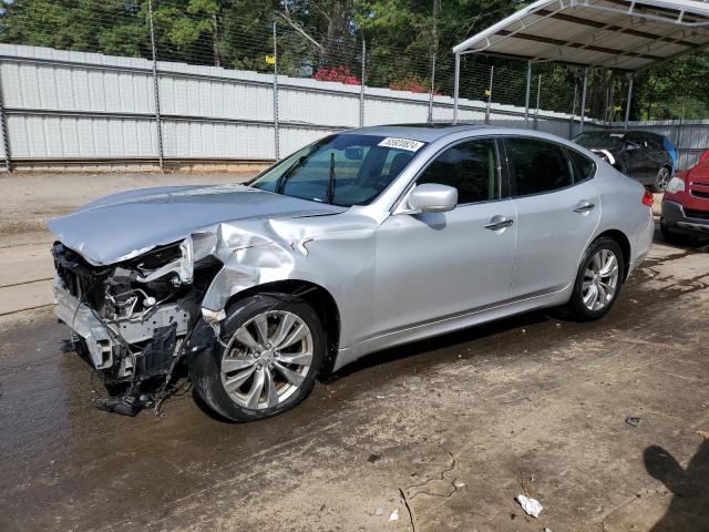 INFINITI M37 2012 with VIN JN1BY1AP6CM334049 - Photo from auction