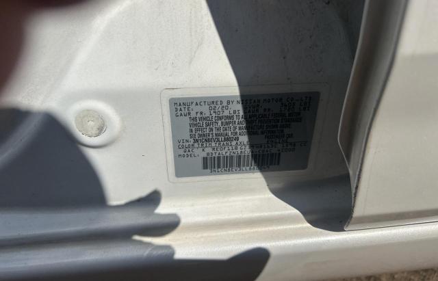 Photo 10 from auction – 2020 NISSAN VERSA SV with VIN 3N1CN8EV3LL880249