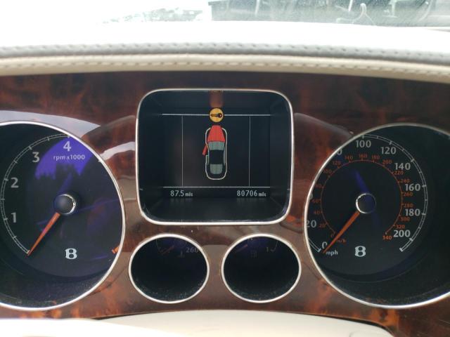 Photo 9 from auction – 2006 BENTLEY CONTINENTA with VIN SCBBR53W26C036391