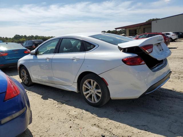 Photo 2 from auction – 2016 CHRYSLER 200 LIMITE with VIN 1C3CCCAB6GN162772