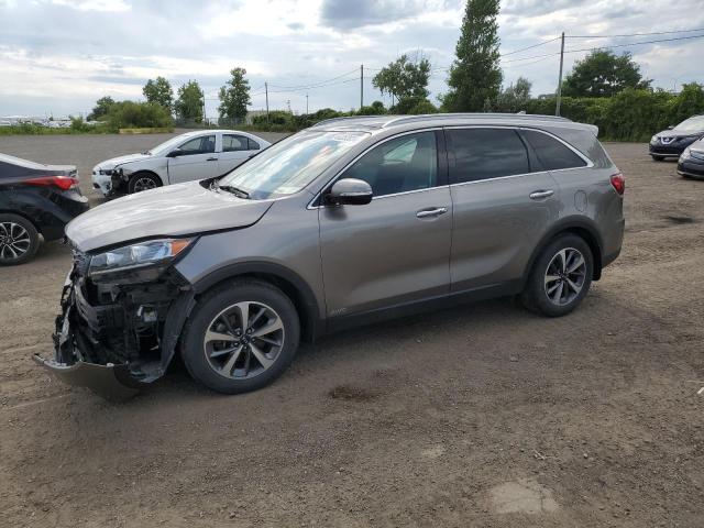 KIA SORENTO EX 2019 with VIN 5XYPHDA58KG503295 - Photo from auction