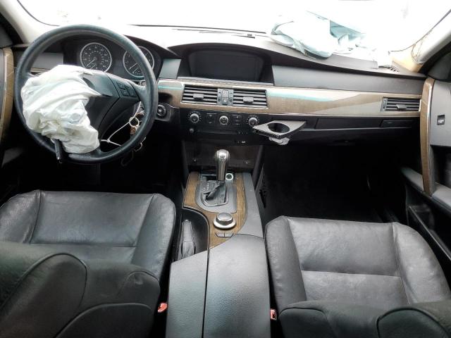 Photo 8 from auction – 2007 BMW 525 I with VIN WBANE53547CW60866