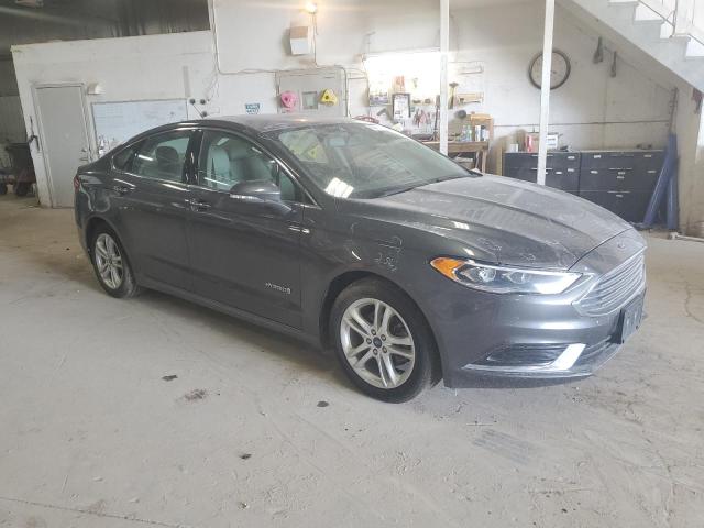 Photo 4 from auction – 2018 FORD FUSION SE with VIN 3FA6P0LU3JR203900