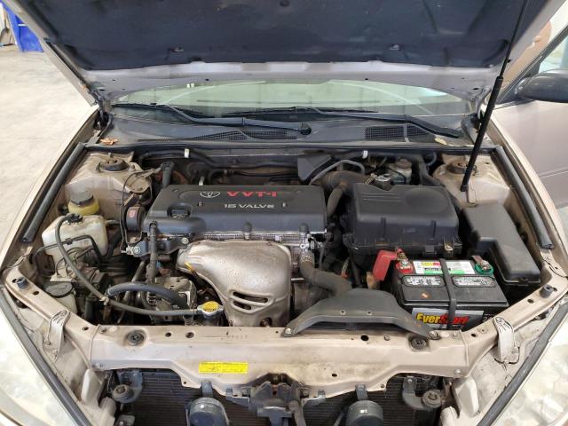 Photo 11 from auction – 2002 TOYOTA CAMRY LE with VIN 4T1BE32K42U062986
